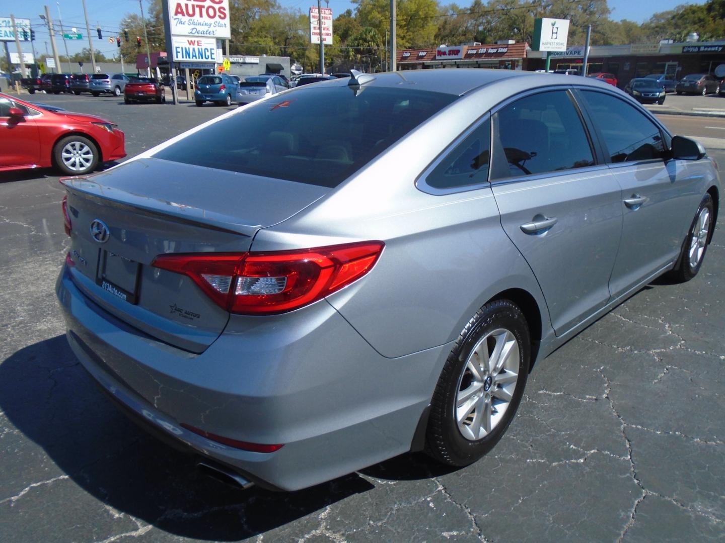 2016 Hyundai Sonata (5NPE24AF5GH) , located at 6112 N Florida Avenue, Tampa, FL, 33604, (888) 521-5131, 27.954929, -82.459534 - Photo#3